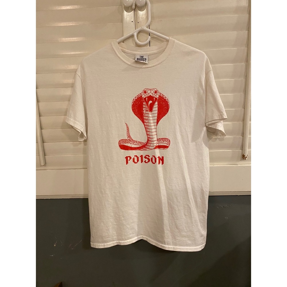 ❌SOLD🆘The Ragged Priest poison t shirt